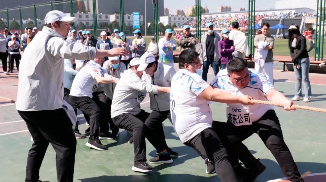 凝心聚力勇拼搏 踔厉奋发展风采——明升ms官网微参加北京电控运动会剪影